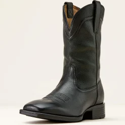 Alden Wide Square Toe Western Boot