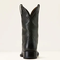 Alden Wide Square Toe Western Boot