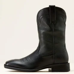 Alden Wide Square Toe Western Boot