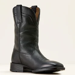 Alden Wide Square Toe Western Boot