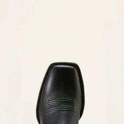 Alden Wide Square Toe Western Boot