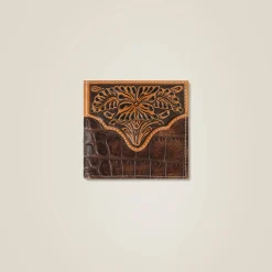 Alligator Bifold Wallet