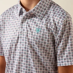 All Over Print Polo