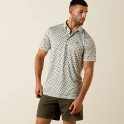 All Over Print Polo