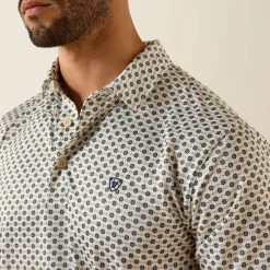 All Over Print Polo
