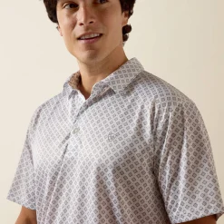 All Over Print Polo