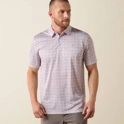 All Over Print Polo