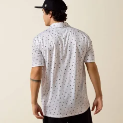 All Over Print Polo