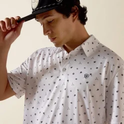 All Over Print Polo