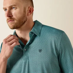 All Over Print Polo