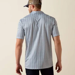 All Over Print Polo