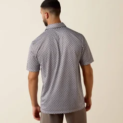 All Over Print Polo