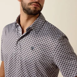 All Over Print Polo