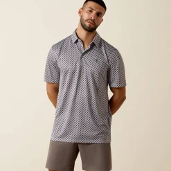 All Over Print Polo