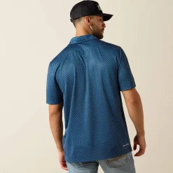 All Over Print Polo