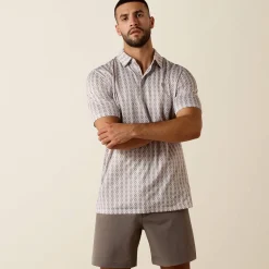 All Over Print Polo