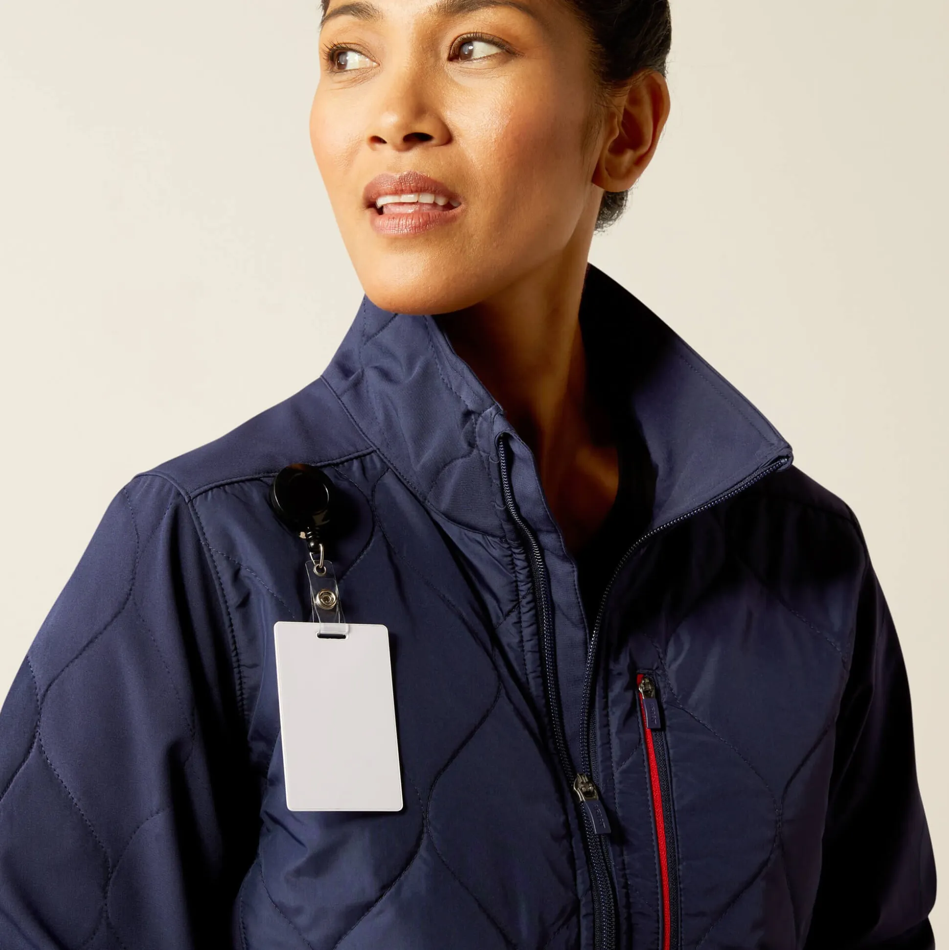 Ambroise Insulated Scrub Jacket