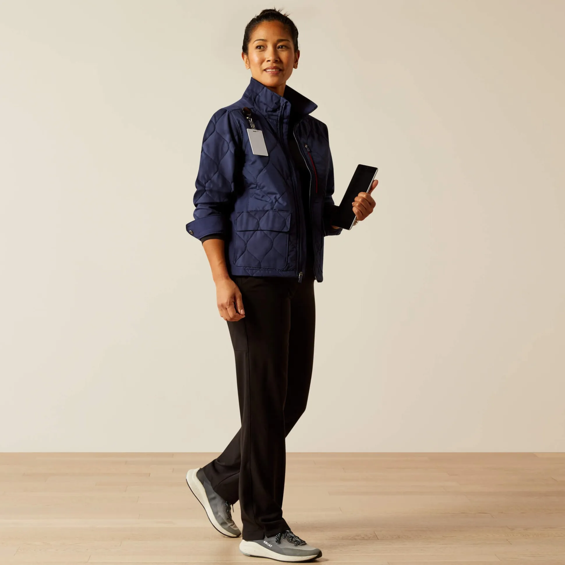 Ambroise Insulated Scrub Jacket