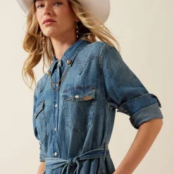 Americana Denim Dress