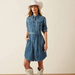 Americana Denim Dress