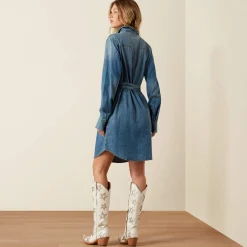 Americana Denim Dress