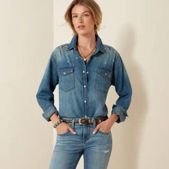 Americana Denim Shirt
