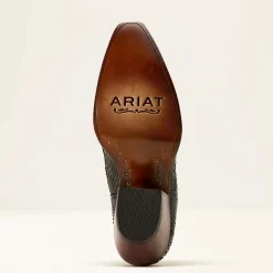 Amora Star X Toe Western Boot