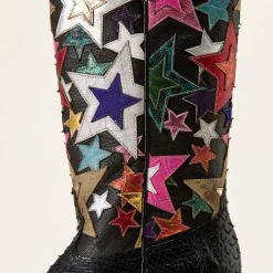 Amora Star X Toe Western Boot