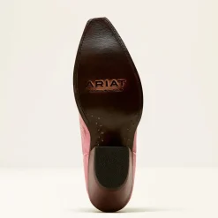 Amora X Toe Western Boot