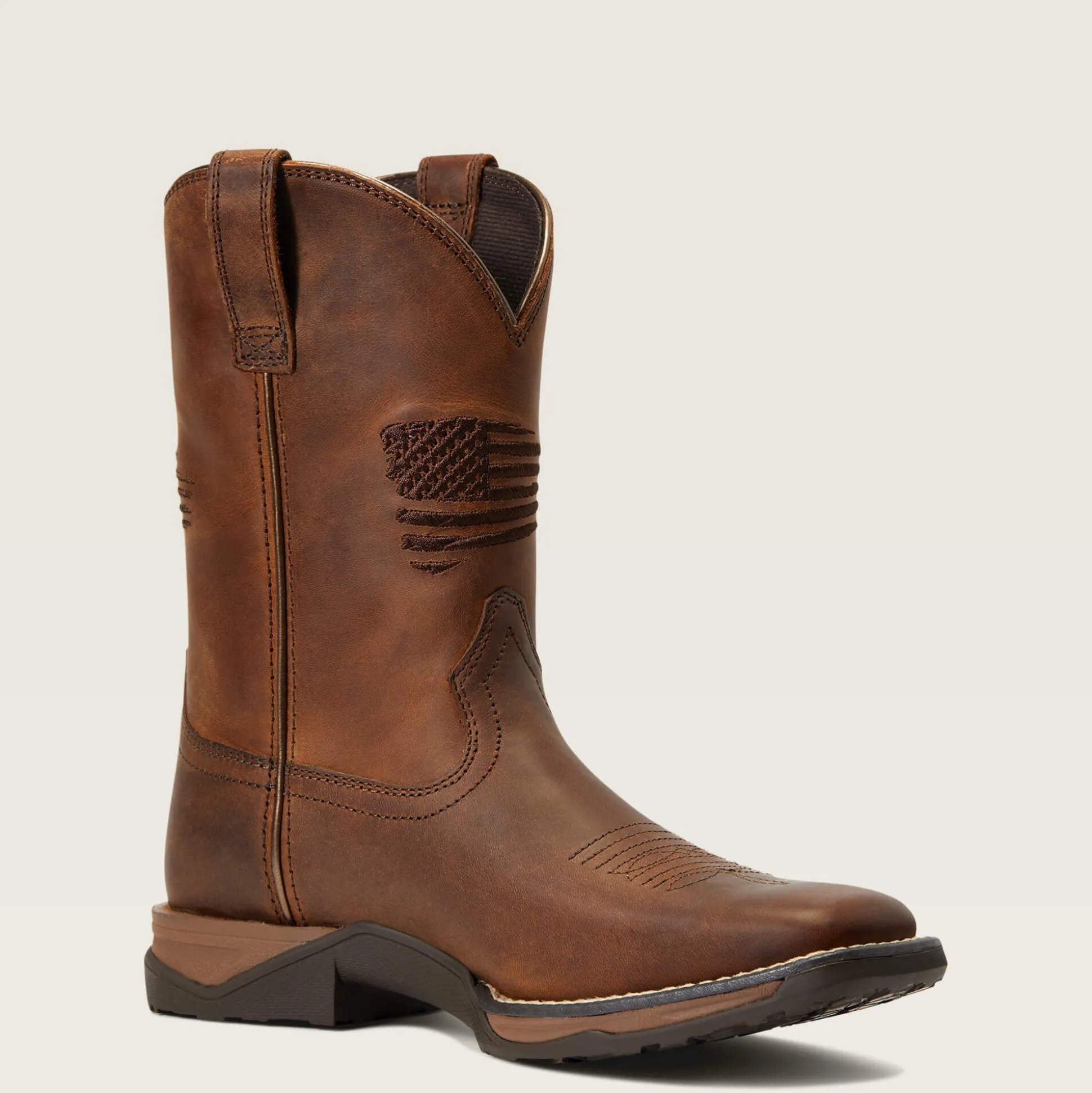 Anthem Patriot Western Boot