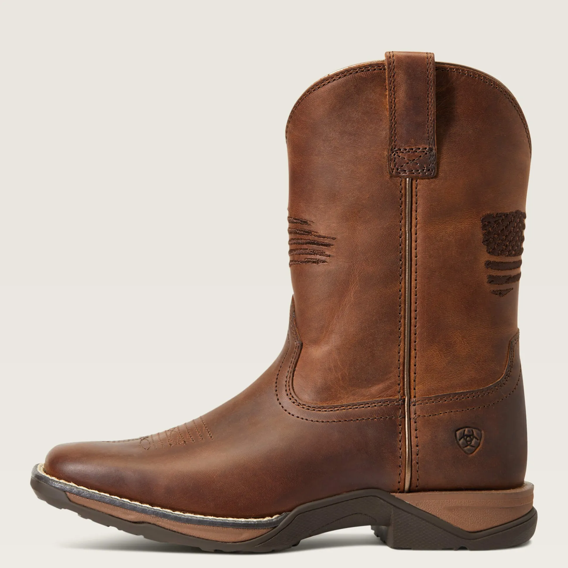 Anthem Patriot Western Boot