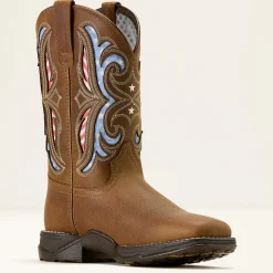 Anthem Proud VentTEK Square Toe Western Boot