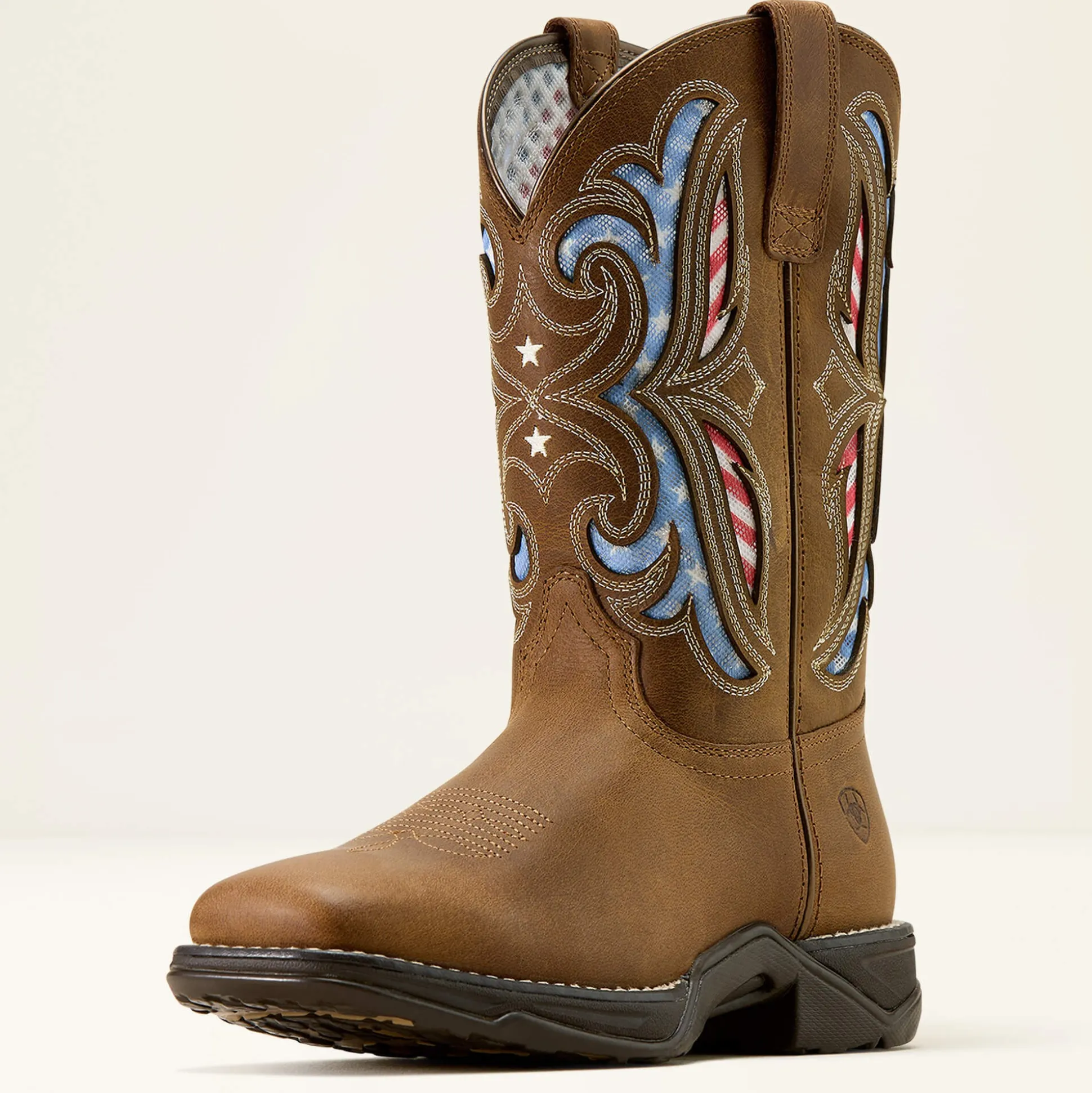 Anthem Proud VentTEK Square Toe Western Boot