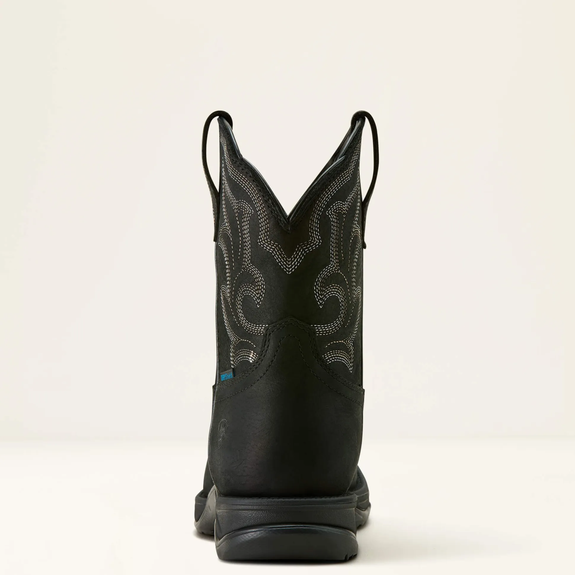 Anthem Shortie II Waterproof Square Toe Western Boot