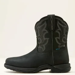 Anthem Shortie II Waterproof Square Toe Western Boot