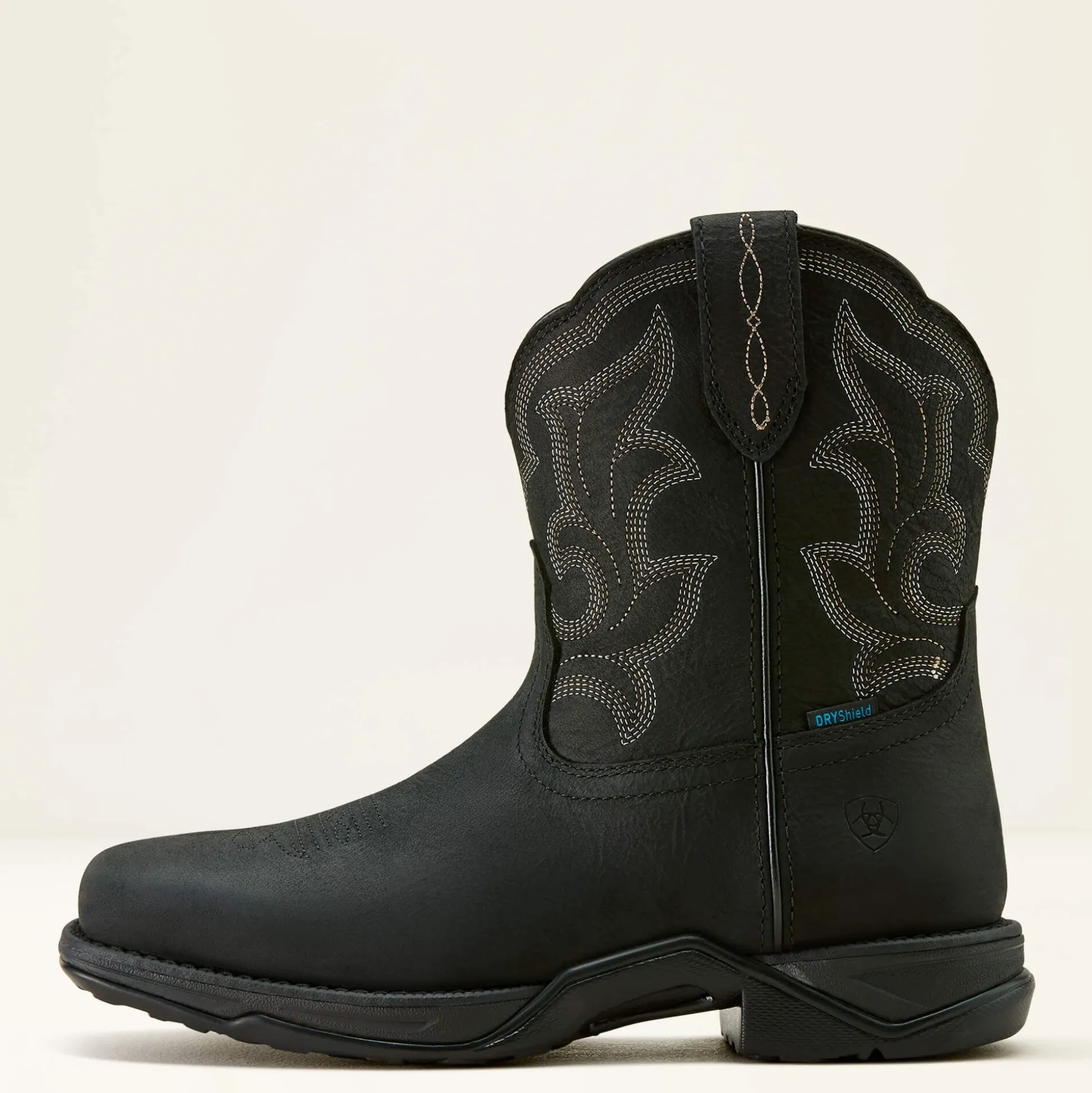 Anthem Shortie II Waterproof Square Toe Western Boot