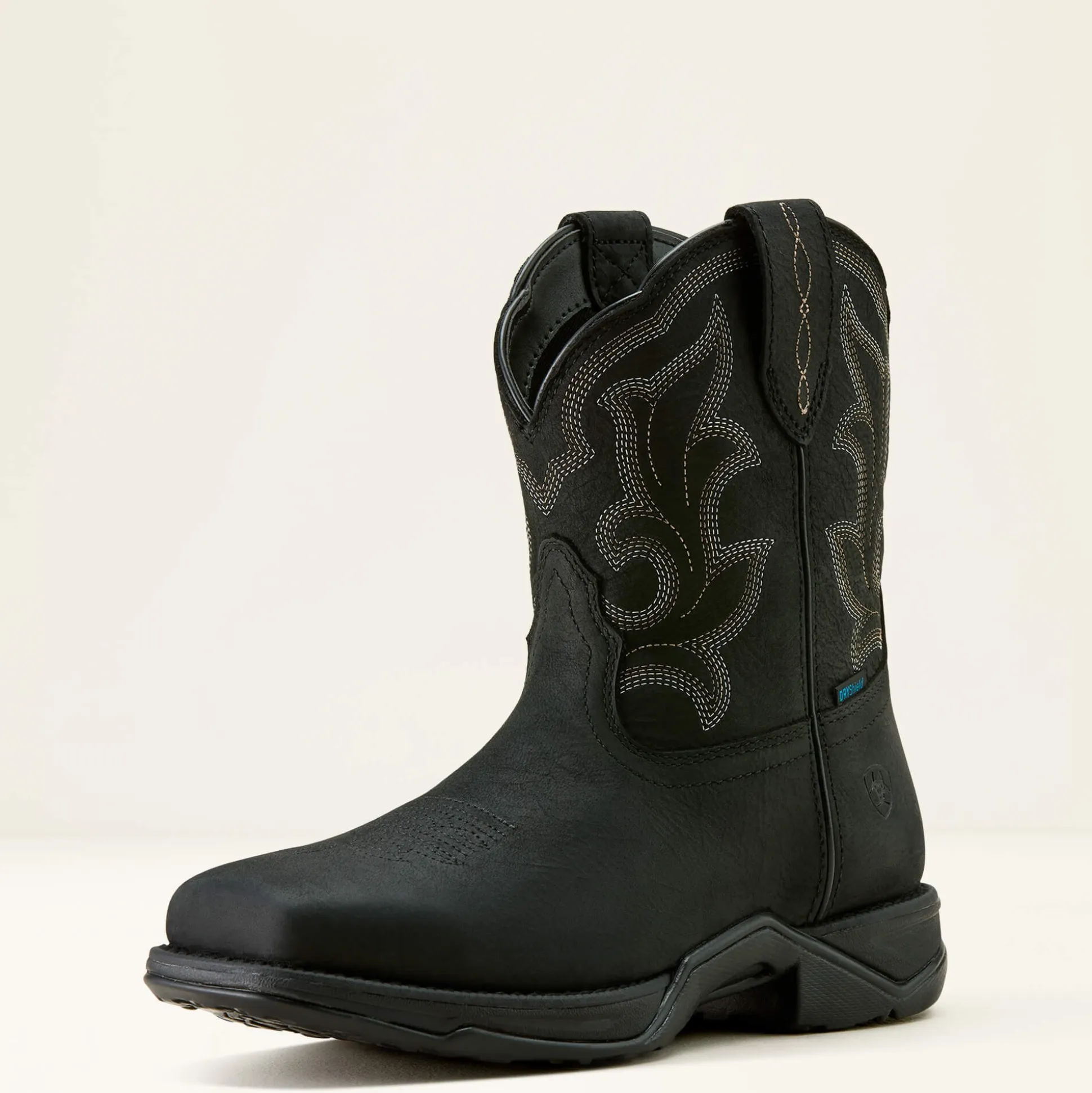 Anthem Shortie II Waterproof Square Toe Western Boot