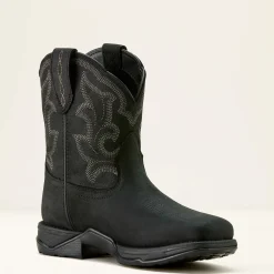 Anthem Shortie II Waterproof Square Toe Western Boot