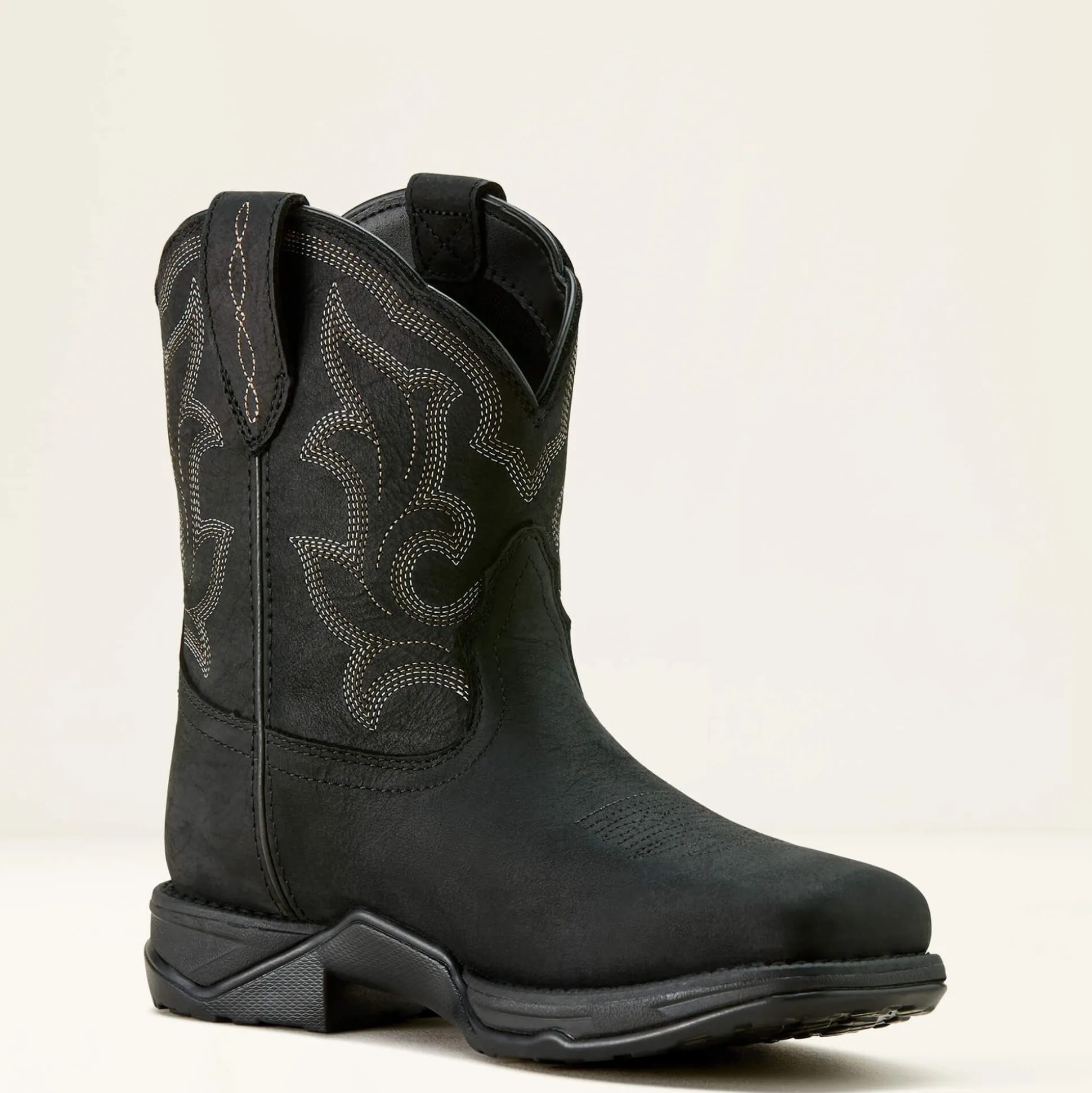 Anthem Shortie II Waterproof Square Toe Western Boot