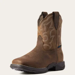 Anthem Shortie II Waterproof Square Toe Western Boot