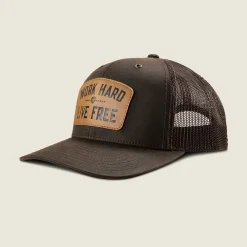 Arait Work Work Hard Patch Cap