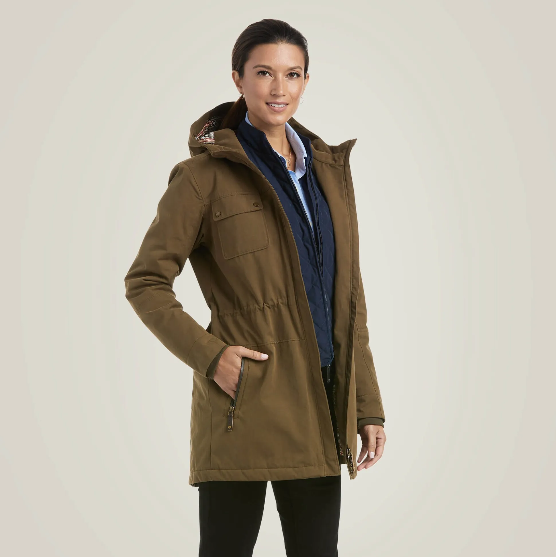 Argentium Parka