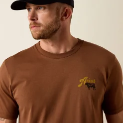 Ariat BBQ Smoke Classic Fit T-Shirt