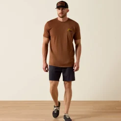 Ariat BBQ Smoke Classic Fit T-Shirt
