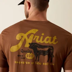 Ariat BBQ Smoke Classic Fit T-Shirt