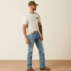 Ariat Buckle Flag Patriot T-Shirt