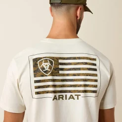 Ariat Buckle Flag Patriot T-Shirt