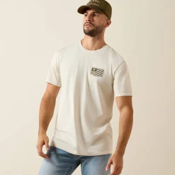 Ariat Buckle Flag Patriot T-Shirt
