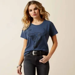 Ariat Bull Night Sky T-Shirt