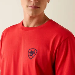 Ariat Chinelos Hex Classic Fit T-Shirt